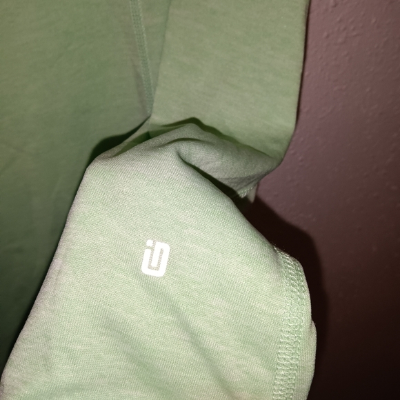 NWT Ideology Light Green Performance Top S - Picture 7 of 8